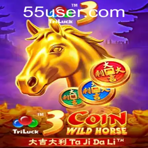 Descubra o Fascinante Mundo de 3CoinWildHorse