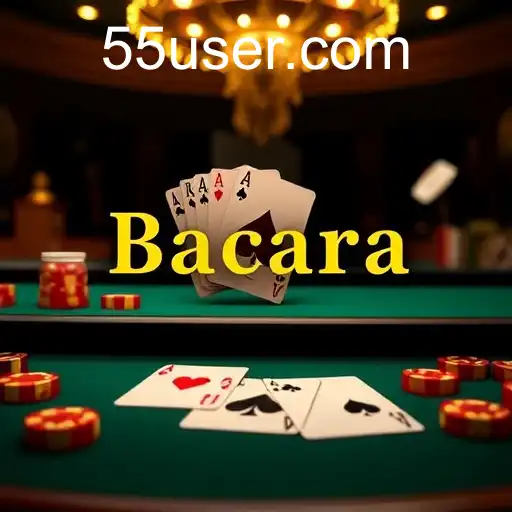 Bacará Online: Explore o Fascínio do Jogo com 55UU.COM